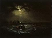Joseph Mallord William Turner Fishermen at Sea  (The Cholmeley Sea Piece) China oil painting reproduction